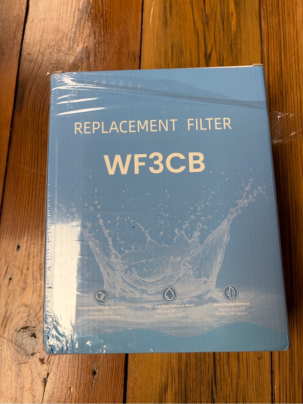 WF3CB Replacement Filter - Blue